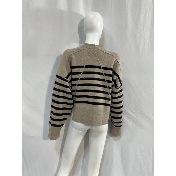 Rag & Bone 'Bridget' Beige Wool Sweater Size S - Picture 3 of 5